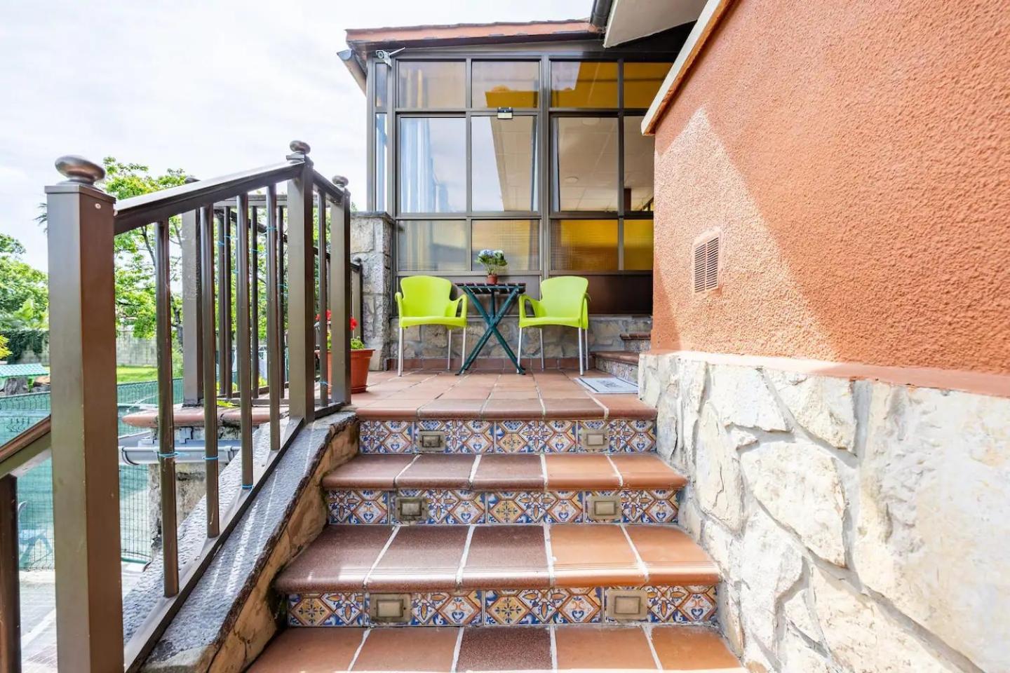 Family House Gijon Villa Eksteriør bilde