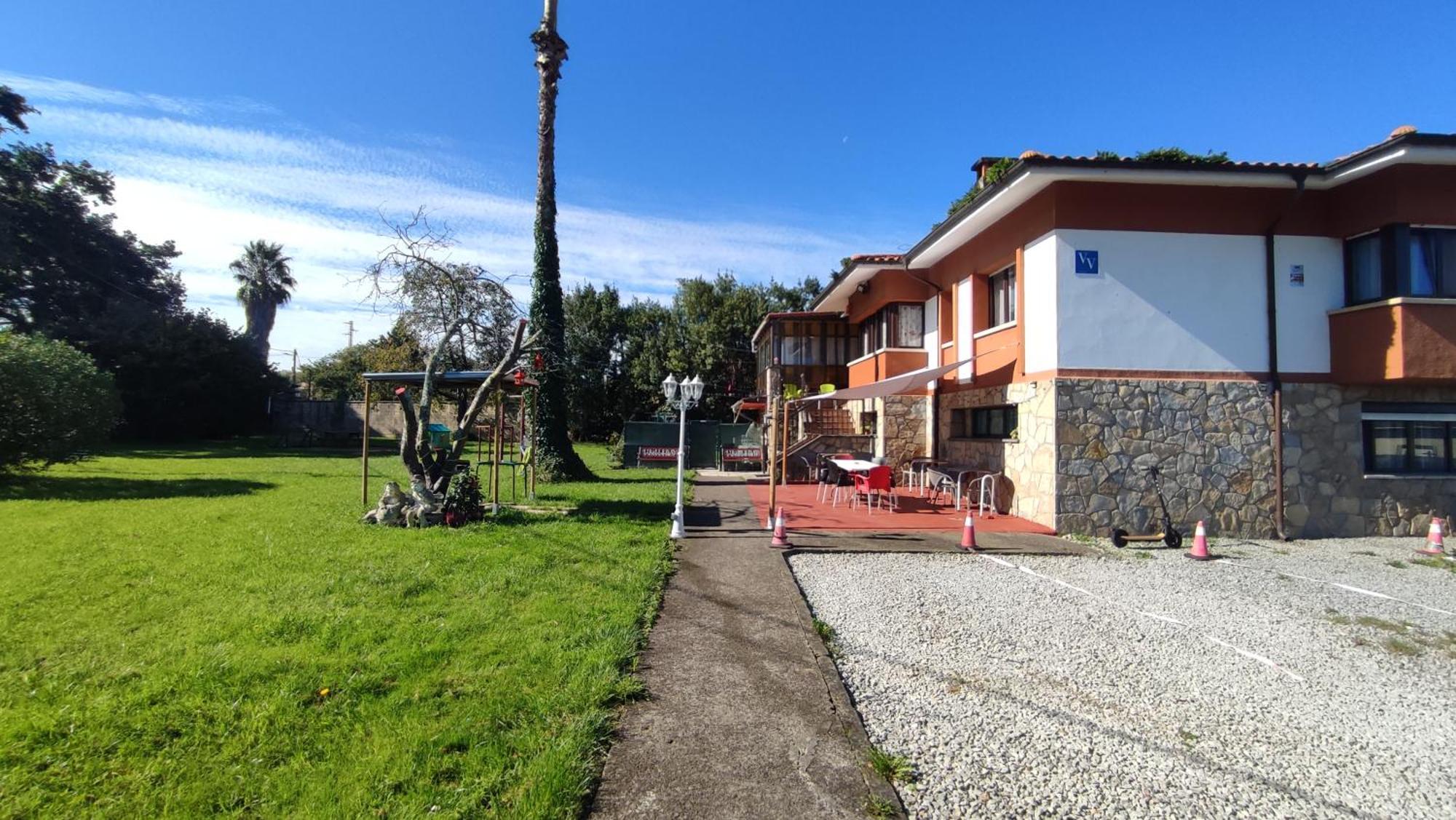 Family House Gijon Villa Eksteriør bilde